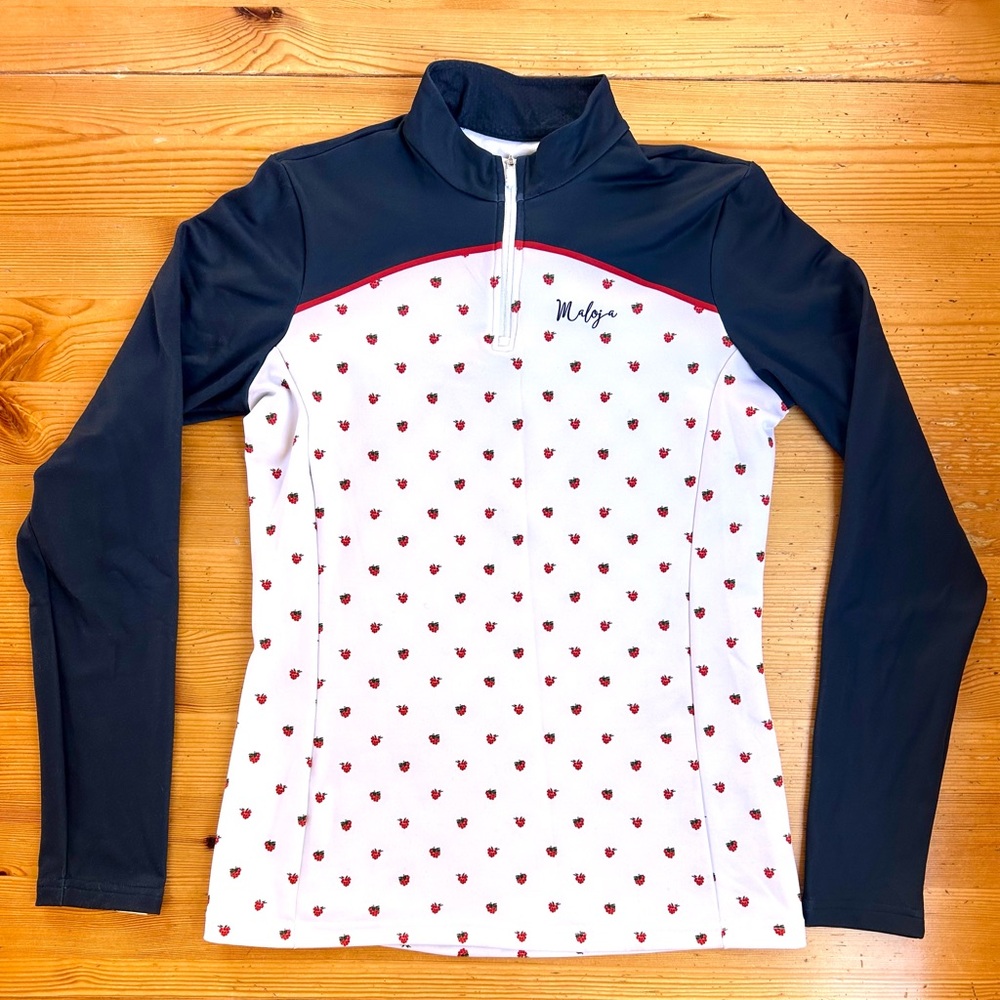 🌻 NWOT Maloja women’s active top, small.